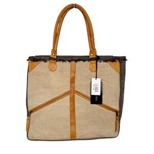 NWT Mona B Peace Out Shoulder Bag
